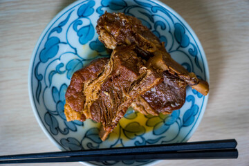 豚スペアリブの煮物