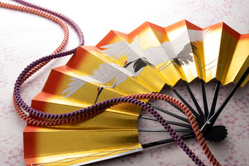 和紙と扇