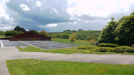 barrage dans le Limousin (France)