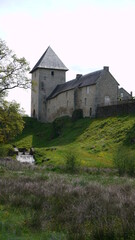 Fototapeta na wymiar barrage dans le Limousin (France)