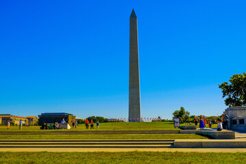 Washington monument in Washington D.C., USA
