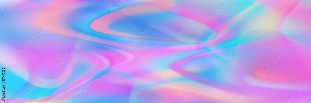 Aufkleber horizontal abstract holographic texture design for pattern and background