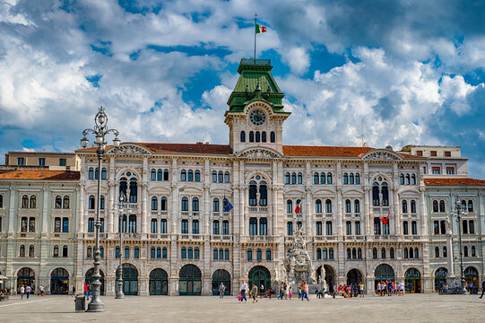 Triest in Italien