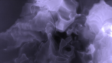 Alcohol ink modern abstract painting, contemporary contemporary art.