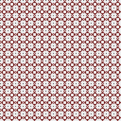 Abstract Cross Pattern generative computational art illustration