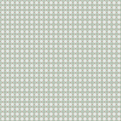 Abstract Cross Pattern generative computational art illustration