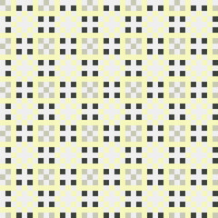 Abstract Cross Pattern generative computational art illustration