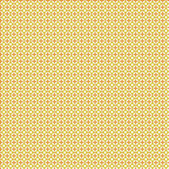 Abstract Cross Pattern generative computational art illustration