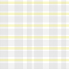 Yellow Asymmetric Plaid textured Seamless Pattern