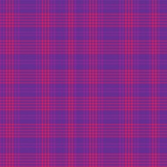 Purple Asymmetric Plaid textured Seamless Pattern