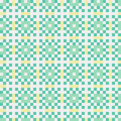 Abstract Cross Pattern generative computational art illustration