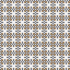 Abstract Cross Pattern generative computational art illustration