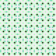 Abstract Cross Pattern generative computational art illustration