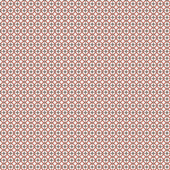 Abstract Cross Pattern generative computational art illustration