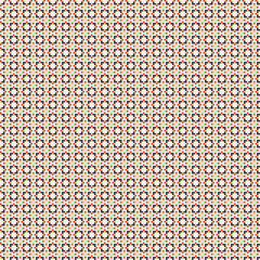 Abstract Cross Pattern generative computational art illustration