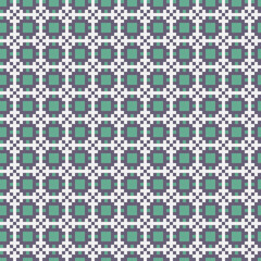 Abstract Cross Pattern generative computational art illustration