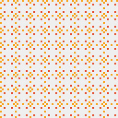 Abstract Cross Pattern generative computational art illustration