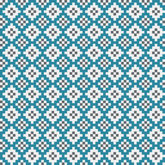Abstract Cross Pattern generative computational art illustration