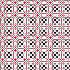 Abstract Cross Pattern generative computational art illustration