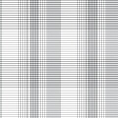 White Asymmetric Plaid textured Seamless Pattern