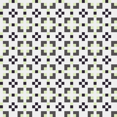 Abstract Cross Pattern generative computational art illustration