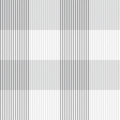 White Asymmetric Plaid textured Seamless Pattern