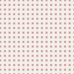 Abstract Cross Pattern generative computational art illustration