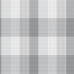 White Asymmetric Plaid textured Seamless Pattern