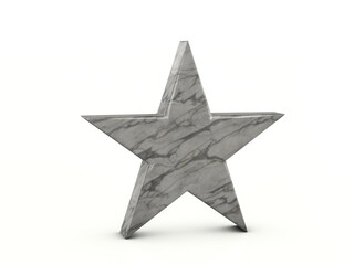 Marble star symbol