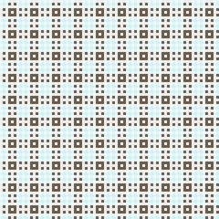 Fototapeta premium Abstract Cross Pattern generative computational art illustration