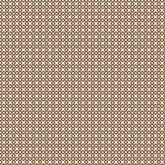 Abstract Cross Pattern generative computational art illustration