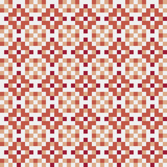 Abstract Cross Pattern generative computational art illustration