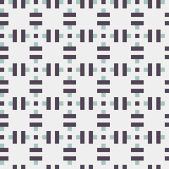 Abstract Cross Pattern generative computational art illustration