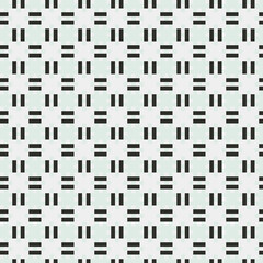 Abstract Cross Pattern generative computational art illustration