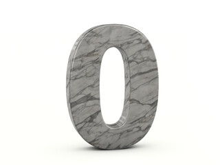 Marble number zero