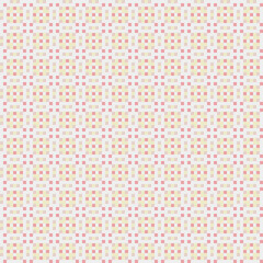 Abstract Cross Pattern generative computational art illustration