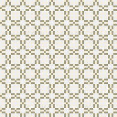 Abstract Cross Pattern generative computational art illustration