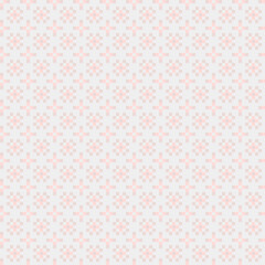 Abstract Cross Pattern generative computational art illustration