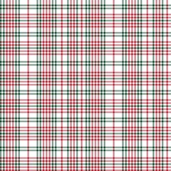 Christmas Asymmetric Plaid textured Seamless Pattern