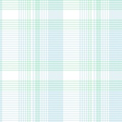 Sky Blue Asymmetric Plaid textured Seamless Pattern