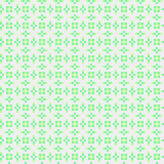 Abstract Cross Pattern generative computational art illustration