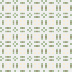 Abstract Cross Pattern generative computational art illustration