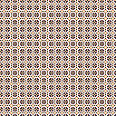 Abstract Cross Pattern generative computational art illustration