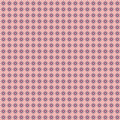 Abstract Cross Pattern generative computational art illustration