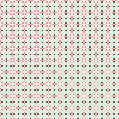 Abstract Cross Pattern generative computational art illustration