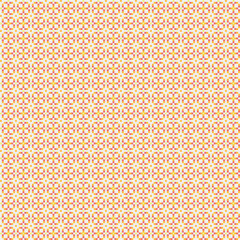 Fototapeta premium Abstract Cross Pattern generative computational art illustration