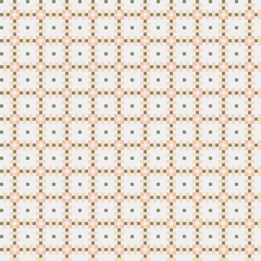 Abstract Cross Pattern generative computational art illustration