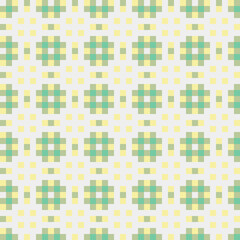 Abstract Cross Pattern generative computational art illustration