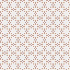 Abstract Cross Pattern generative computational art illustration