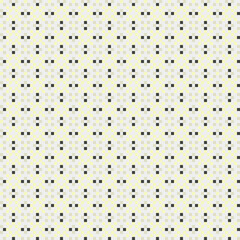 Abstract Cross Pattern generative computational art illustration